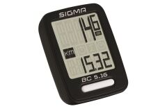 Fahrradcomputer Sigma BC 5.16 kabelgebunden