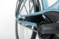 Cube Travel Hybrid ONE RT 400 Tiefeinsteiger E-Bike 2017 | bluegreen´n´blue