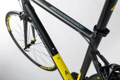 Cube Attain SL black`n´yellow 2017