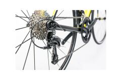 Cube Attain SL black`n´yellow 2017