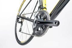 Cube Attain SL black`n´yellow 2017