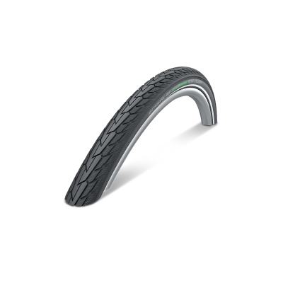 Schwalbe Reifen Road Cruiser HS484 Green | 28x1 3/8" 37-622 sw-TwinSkin Refl. KG GC