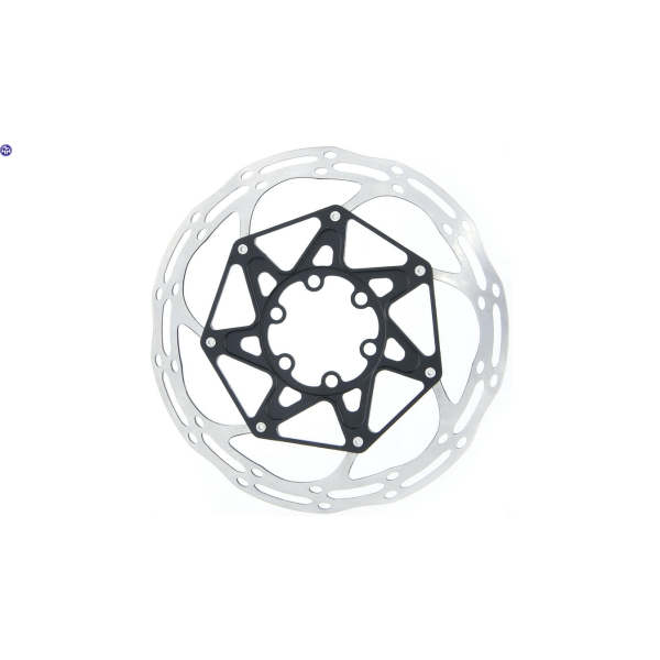 SRAM Bremsscheibe Rotor Centerline Ø 180 mm sw 2teilig, Rounded