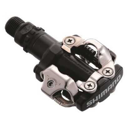 Shimano SPD Pedale PDM520 o.Reflektor(03) Mit Schuhplatte Schwarz