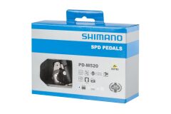 Shimano SPD Pedale PDM520 o.Reflektor(03) Mit Schuhplatte...