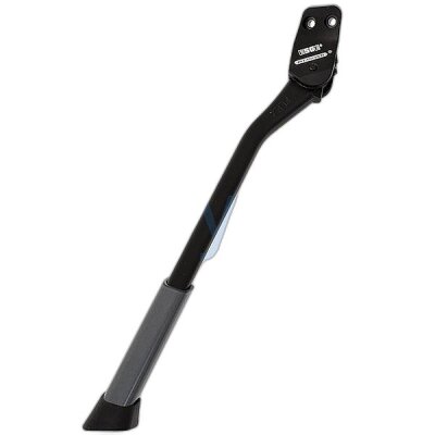 Pletscher Hinterbauständer Comp 18 Flex schwarz/met.-silber, 18mm, 20"-29"