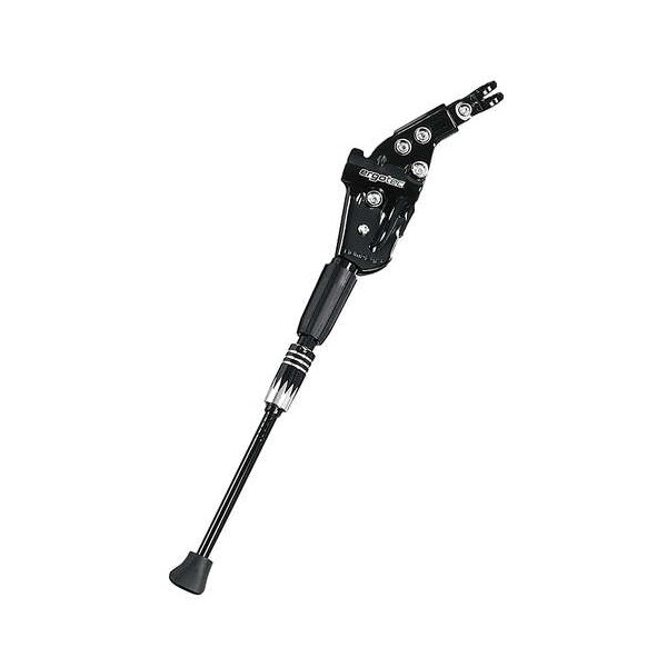 ergotec Hinterbauständer Universal 24-28schwarz, verstellbar, Alu