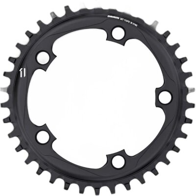 SRAM Kettenblatt X-Sync 11-f. 38 Z., schwarz, Alu, 110mm, BB30/GXP