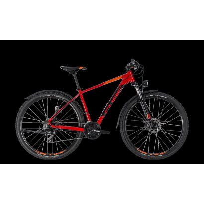 Cube Aim Allroad 27,5 - MTB Hardtail 2018 | red´n´black