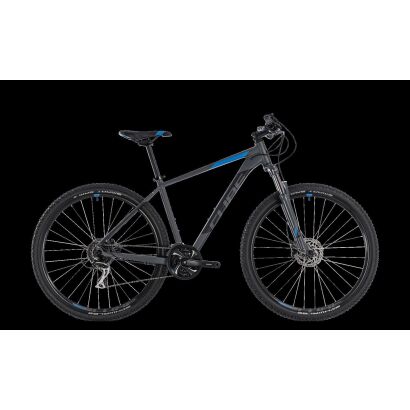 Cube Aim Race 27,5 - MTB Hardtail 2018 | grey´n´blue