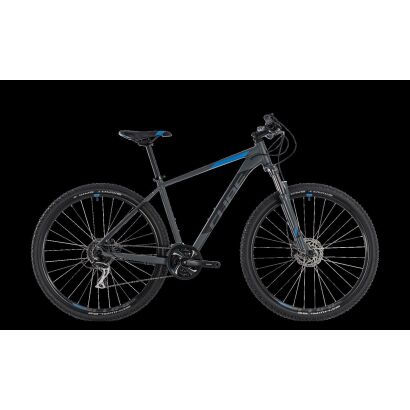 Cube Aim Race 29 - MTB Hardtail 2018 | grey´n´blue