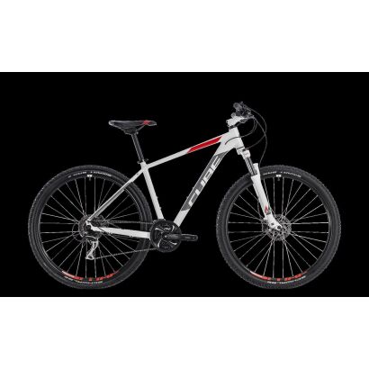 Cube Aim Race 27,5 - MTB Hardtail 2018 | white´n´red