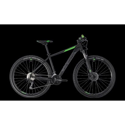 Cube Aim SL 27,5 - MTB Hardtail 2018 | black´n´flashgreen