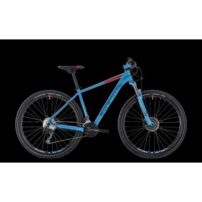 Cube Aim SL 27,5 - MTB Hardtail 2018 | blue´n´red