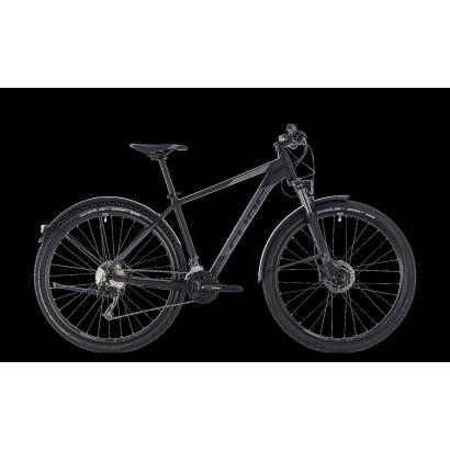 Cube Aim SL Allroad 27,5 - MTB Hardtail 2018 | black´n´grey