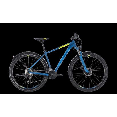 Cube Aim SL Allroad 27,5 - MTB Hardtail 2018 | blue´n´flashyellow