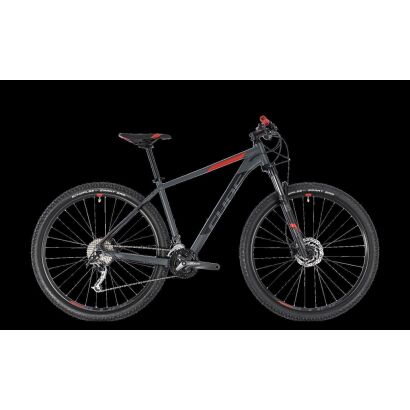 Cube Analog 27,5 - MTB Hardtail 2018 | grey´n´red