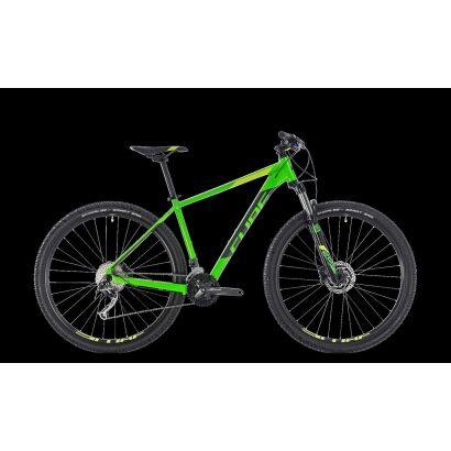 Cube Analog 27,5 - MTB Hardtail 2018 | flashgreen´n´grey