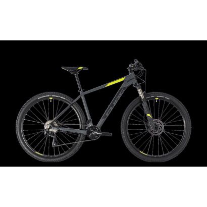 Cube Attention SL 27,5 - MTB Hardtail 2018 | grey´n´flashyellow