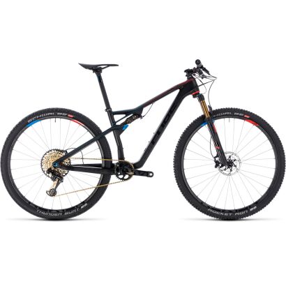 Cube AMS 100 C:68 SLT 29 MTB Fully 29 2018 | zeroblack