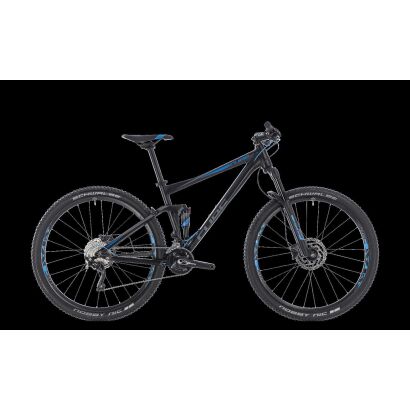 Cube Stereo 120 MTB Fully 27,5 2018 | black´n´blue