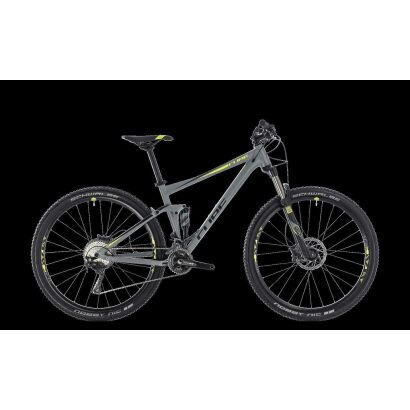Cube Stereo 120 Pro MTB Fully 27,5 2018 | grey´n´flashyellow
