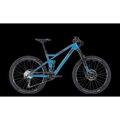 Cube Stereo 140 HPC Race 27.5 MTB Fully 27,5 2018 | blue´n´grey