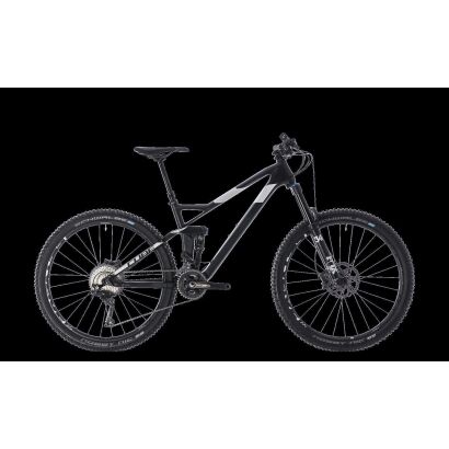 Cube Stereo 140 HPC SL 27.5 MTB Fully 27,5 2018 | carbon´n´white