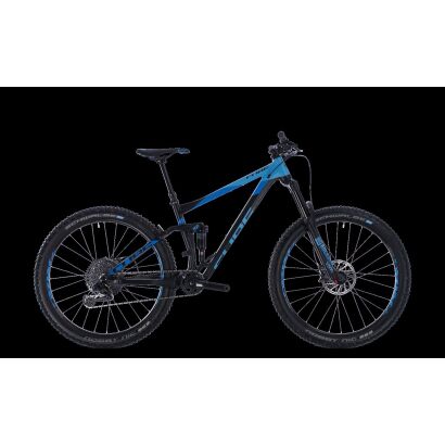 Cube Stereo 150 27.5+ MTB Fully 27,5 2018 | black´n´blue