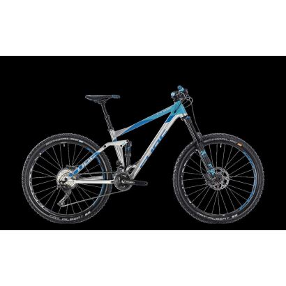 Cube Stereo 160 SL 27.5 MTB Fully 27,5 2018 | metal´n´blue