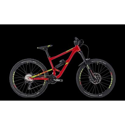 Cube Hanzz 190 Race 27.5 MTB Fully 27,5 2018 | red´n´lime