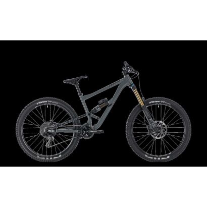 Cube Hanzz 190 TM 27.5 MTB Fully 27,5 2018 | grey´n´black