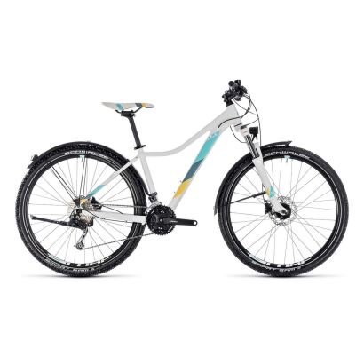 Cube Access WS Pro Allroad 27,5 - Damen MTB Hardtail 2018 | white´n´blue