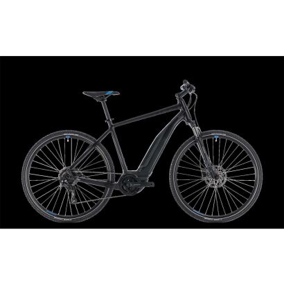 Cube Cross Hybrid ONE 500 E-Bike 2018 | black´n´blue