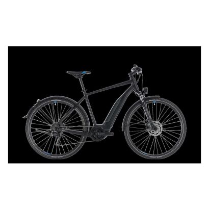 Cube Cross Hybrid ONE Allroad 400 E-Bike 2018 | black´n´blue