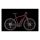 Cube Cross Hybrid Pro 500 E-Bike 2018 | darkred´n´red