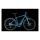 Cube Cross Hybrid Race Allroad 500 E-Bike 2018 | blue´n´green