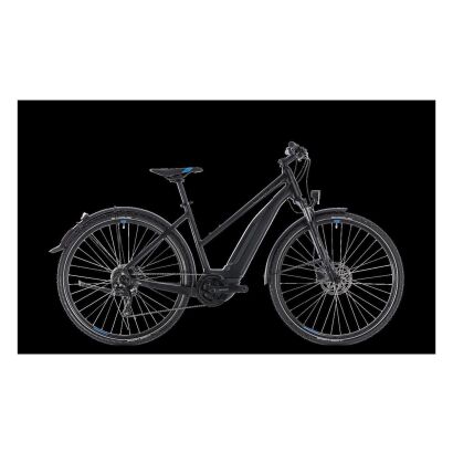 Cube Cross Hybrid ONE Allroad 400 Damen E-Bike 2018 | black´n´blue