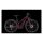 Cube Cross Hybrid Pro Allroad 400 Damen E-Bike 2018 | darkred´n´red
