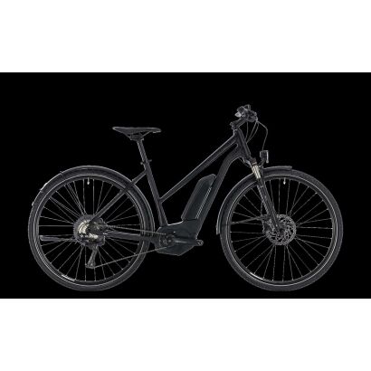 Cube Cross Hybrid Race Allroad 500 Damen E-Bike 2018 | black´n´white