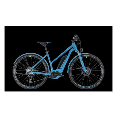 Cube Cross Hybrid Race Allroad 500 Damen E-Bike 2018 | blue´n´green