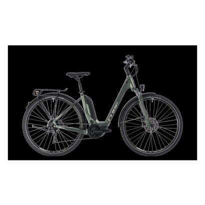 Cube Touring Hybrid ONE 500 Tiefeinsteiger E-Bike 2018 | frostgreen´n´silver