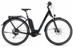 Cube Touring Hybrid EXC 500 Tiefeinsteiger Trekking E-Bike 2019 | black´n´grey