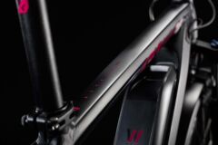 Cube Access Hybrid Pro Allroad 400 29" E-Bike 2018 | black´n´berry