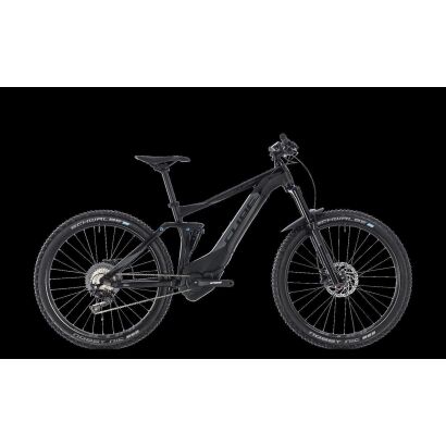 Cube Stereo Hybrid 140 Pro 500 27,5" E-Bike 2018 | black´n´grey