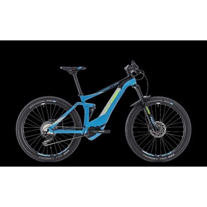 Cube Stereo Hybrid 140 Pro 500 27,5" E-Bike 2018 | blue´n´green