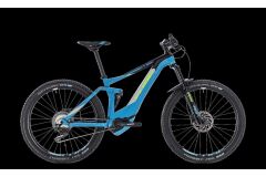Cube Stereo Hybrid 140 Pro 500 27,5" E-Bike 2018 | blue´n´green