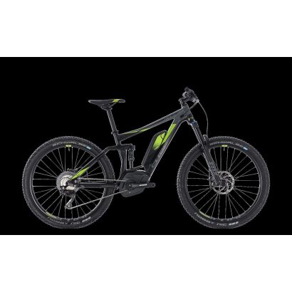 Cube Stereo Hybrid 140 Race 500 27,5" E-Bike 2018 | black´n´green