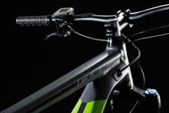 Cube Stereo Hybrid 140 Race 500 27,5" E-Bike 2018 | black´n´green