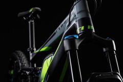 Cube Stereo Hybrid 140 Race 500 27,5" E-Bike 2018 | black´n´green